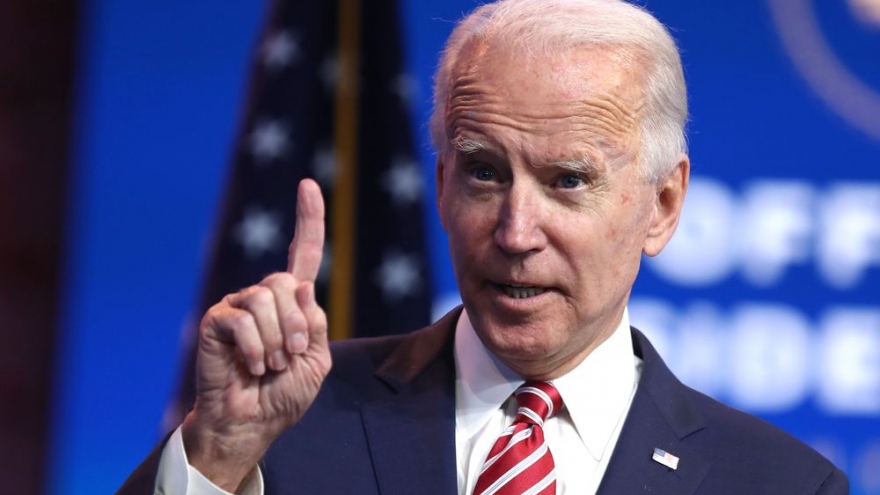 Tổng thống Joe Biden khôi phục chính sách nhập cư của Mỹ