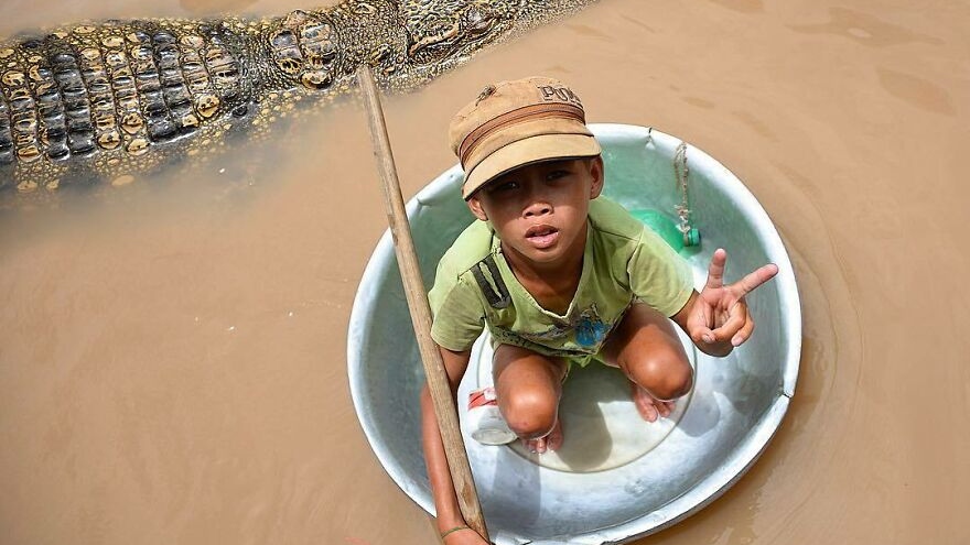 Những hình ảnh thú vị về cuộc sống của trẻ em trên khắp thế giới