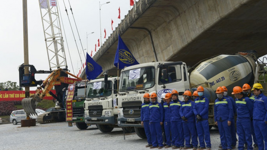 Hà Nội: Khởi công xây dựng cầu Vĩnh Tuy giai đoạn 2