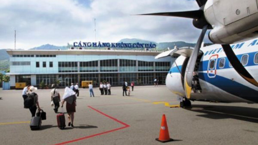 Xin ý kiến Bộ Quốc phòng chuẩn bị mở rộng sân bay Côn Đảo