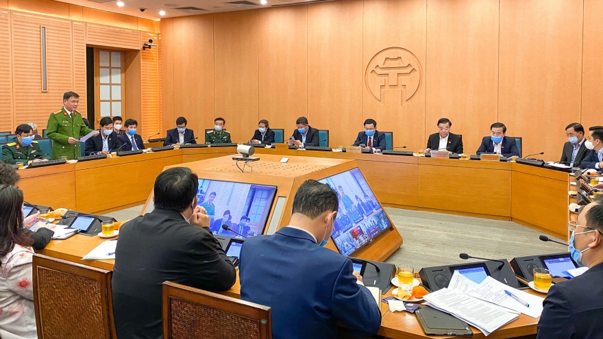 Chủ tịch Hà Nội ra Công điện hỏa tốc yêu cầu tăng cường phòng chống Covid-19