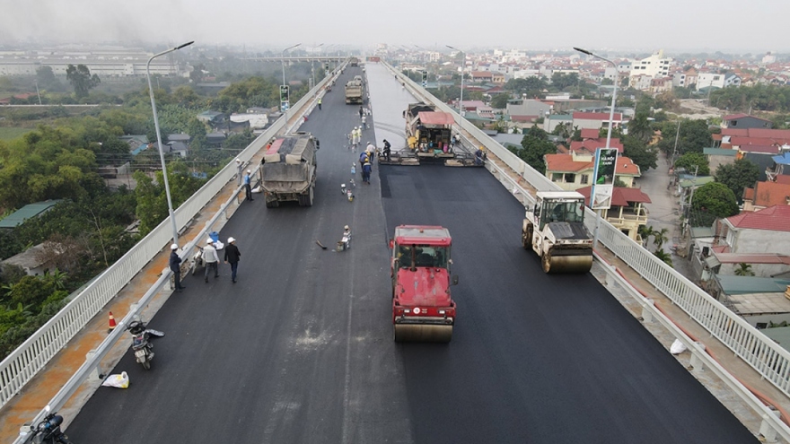 Ngày 7/1, thông xe cầu Thăng Long sau 150 ngày “đại tu”