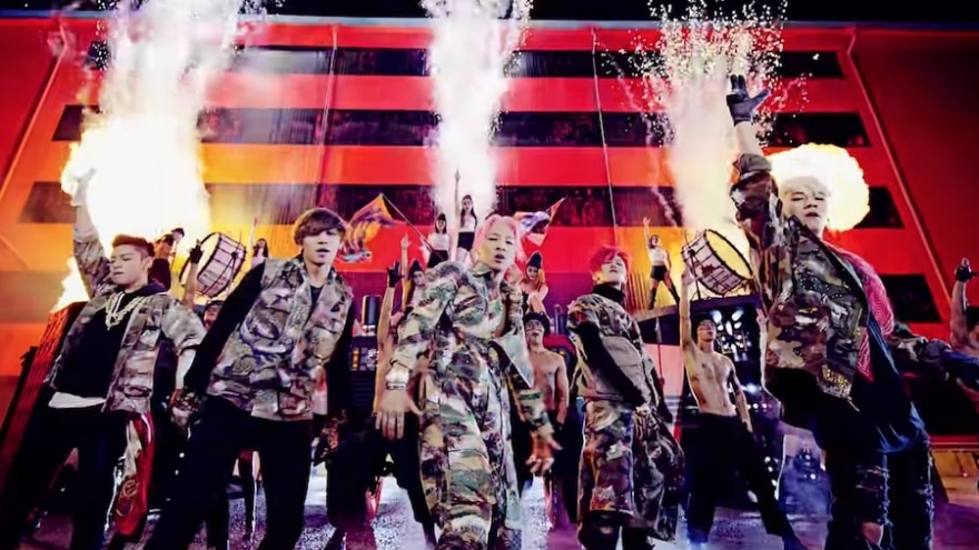 “Bang Bang Bang” là MV đầu tiên đạt 500 triệu lượt xem trên Youtube
