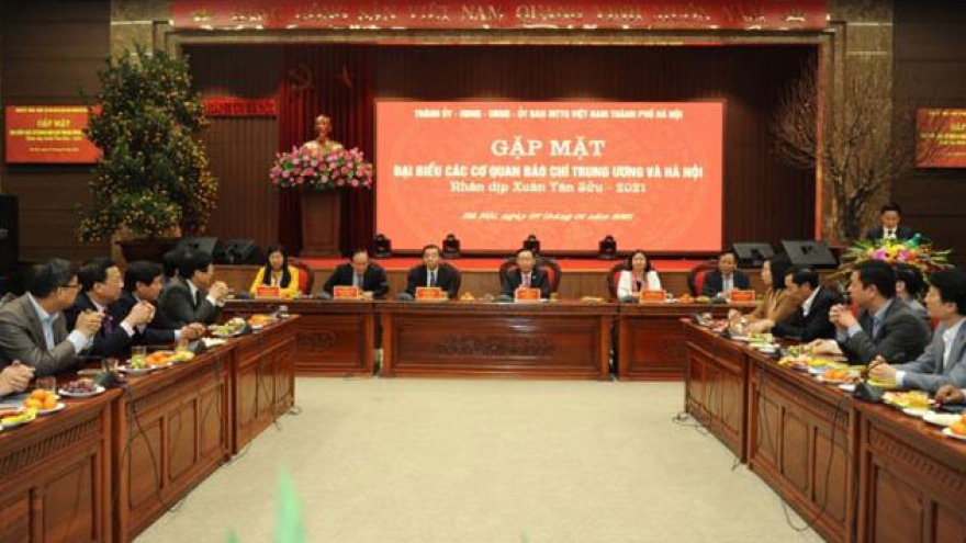 Thành ủy Hà Nội chỉ đạo xây dựng "ngôi nhà chung" của các cơ quan báo chí