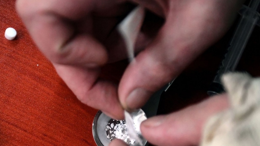 Ukraine thu giữ hơn 1 tấn ma túy, bắt giữ 4 người
