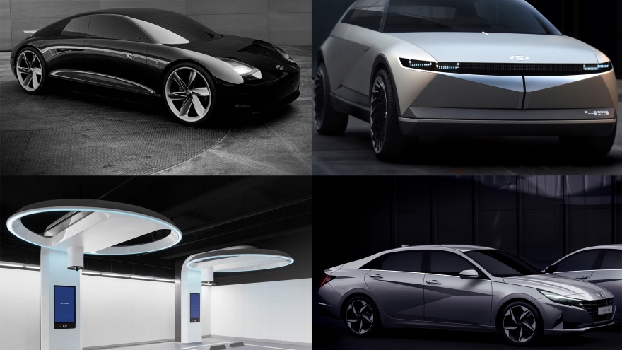 Giải thưởng thiết kế đẹp gọi tên Hyundai, Genesis và Kia