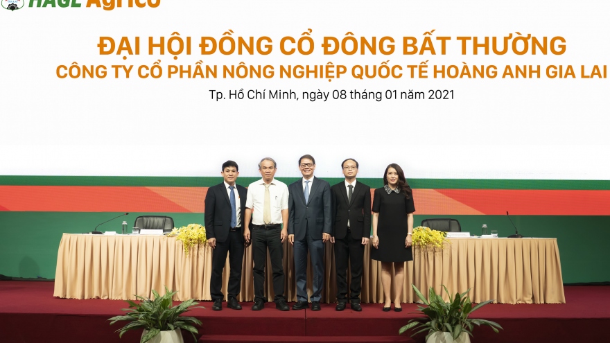 Lễ giới thiệu chiến lược giai đoạn 2021 - 2023 và ban quản trị điều hành HAGL Agrico