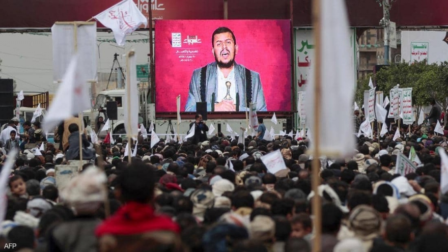 Mỹ liệt nhóm Houthi tại Yemen vào danh sách khủng bố nước ngoài