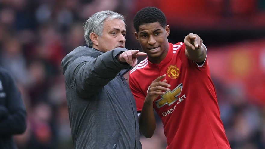 Rashford: Mourinho đã dạy cầu thủ MU cách kiếm phạt đền