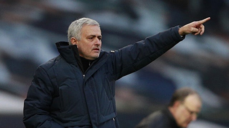 HLV Mourinho quyết tâm cùng Tottenham vô địch Cúp Liên Đoàn Anh