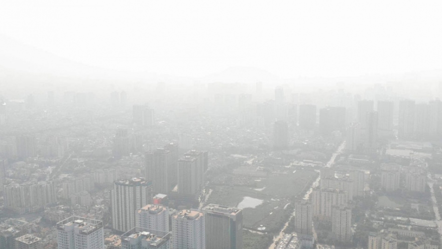 Nguyên nhân không khí Hà Nội “rất xấu” trong những ngày đầu năm 2021
