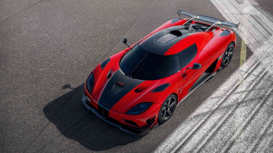 Koenigsegg Agera RS của đại gia Singapore được nâng cấp với gói trang bị đặc biệt