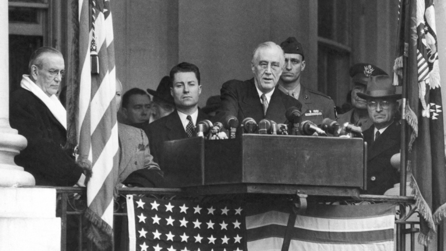 Lễ nhậm chức ngắn gọn chỉ trong 15 phút của Tổng thống Franklin Roosevelt
