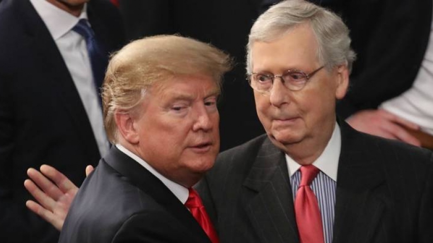 Bất đồng gay gắt, đảng Cộng hòa cân nhắc kết tội Tổng thống Trump tại Thượng viện