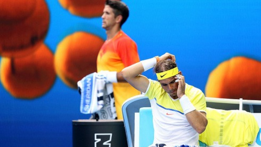 Ngày này năm xưa: Nadal "chạm đáy" sự nghiệp ở Australian Open