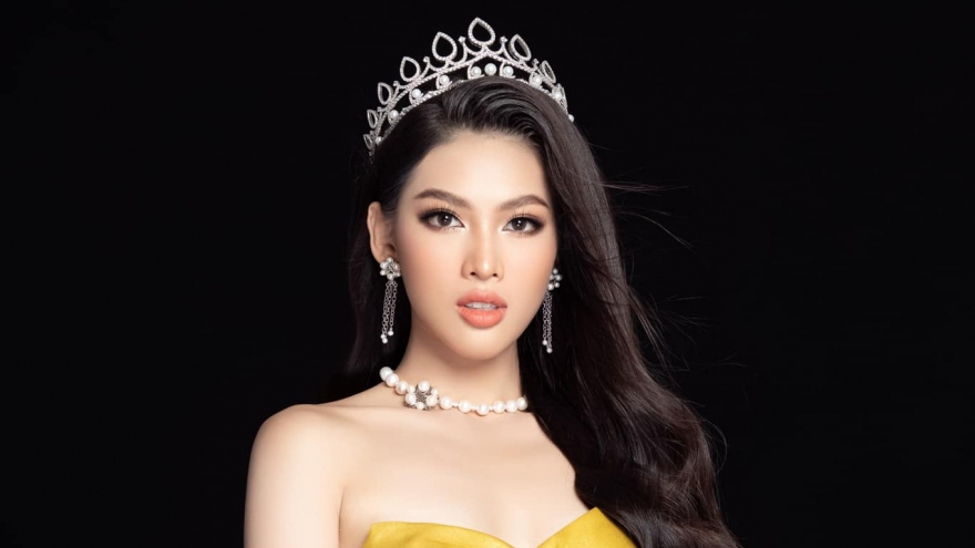 Á hậu Ngọc Thảo đại diện Việt Nam lên đường dự thi Miss Grand International