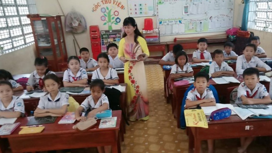 Cô giáo trường làng được phong tặng Nhà giáo Nhân dân