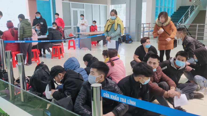 Phát hiện hàng trăm công dân nhập cảnh trái phép tại Cao Bằng