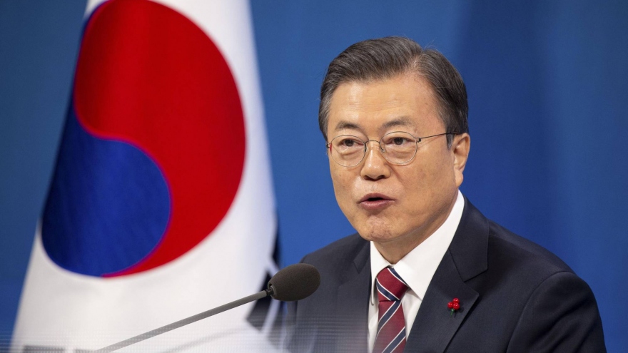 Tổng thống Hàn Quốc nói về quan hệ với Triều Tiên