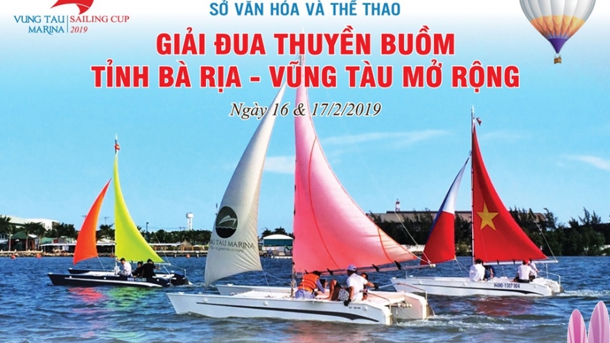 Sẽ đưa giải đua thuyền buồm Bà Rịa - Vũng Tàu về Đà Nẵng