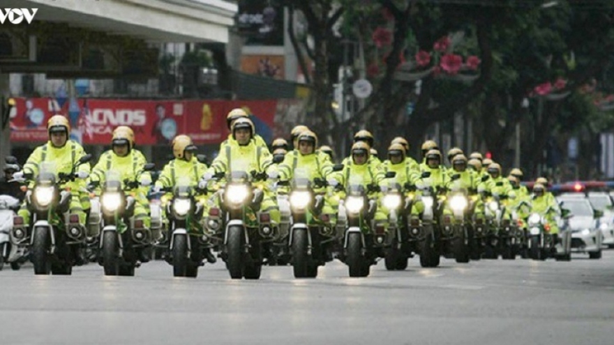 Hà Nội phân luồng giao thông phục vụ Đại hội đại biểu toàn quốc lần thứ XIII của Đảng