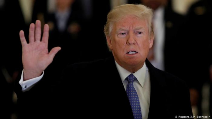 Ông Trump: Nỗ lực luận tội là “trò lừa bịp” nguy hiểm với nước Mỹ