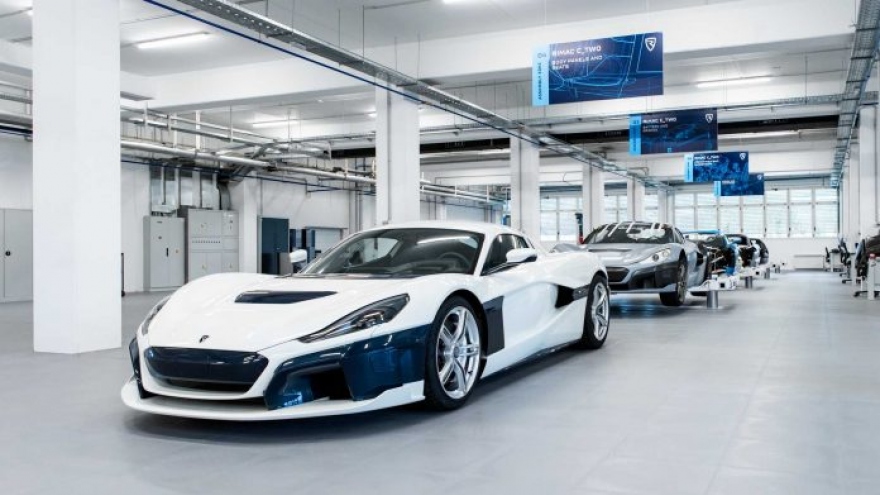 Rimac bán hết siêu xe điện C_Two dù chưa ra mắt