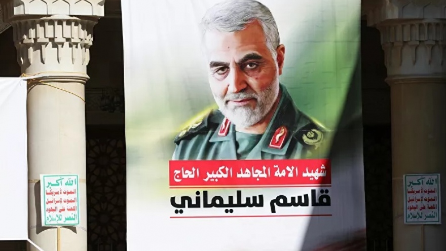 Iran vẫn tức giận vụ tướng Soleimani bị ám sát và muốn “đuổi" Mỹ khỏi Iraq, Syria