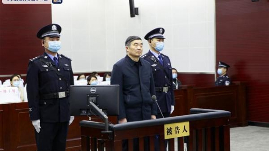 Thêm một quan chức tài chính ngân hàng Trung Quốc bị kết án vì tham nhũng
