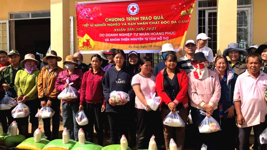 Hội chữ thập đỏ Đắk Lắk vận động gần 77 tỷ đồng cho công tác nhân đạo