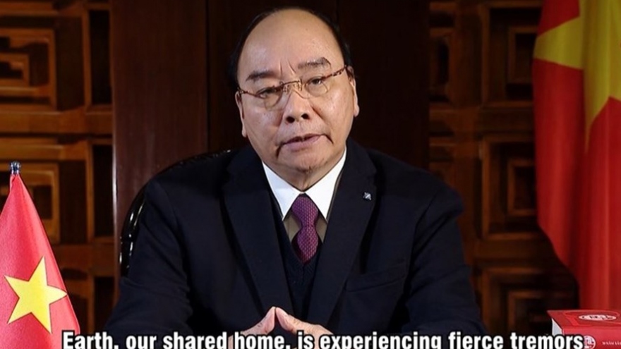 Thủ tướng Nguyễn Xuân Phúc gửi Thông điệp tới Hội nghị về thích ứng với biến đổi khí hậu