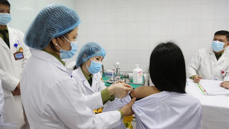 Tiến trình tiêm thử nghiệm trên người vaccine ngừa Covid-19 ở Việt Nam