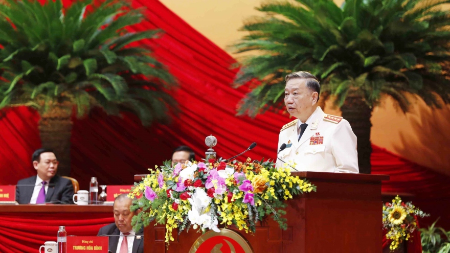 Đại tướng Tô Lâm: "Đảng lựa chọn Công an trong những người trung thành nhất với Đảng"