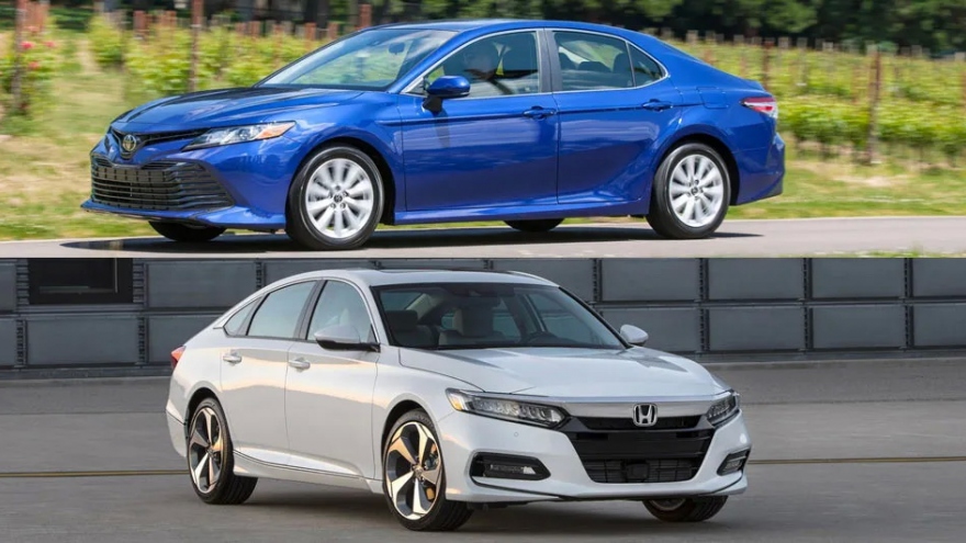 Toyota và Honda được yêu thích tại Mỹ