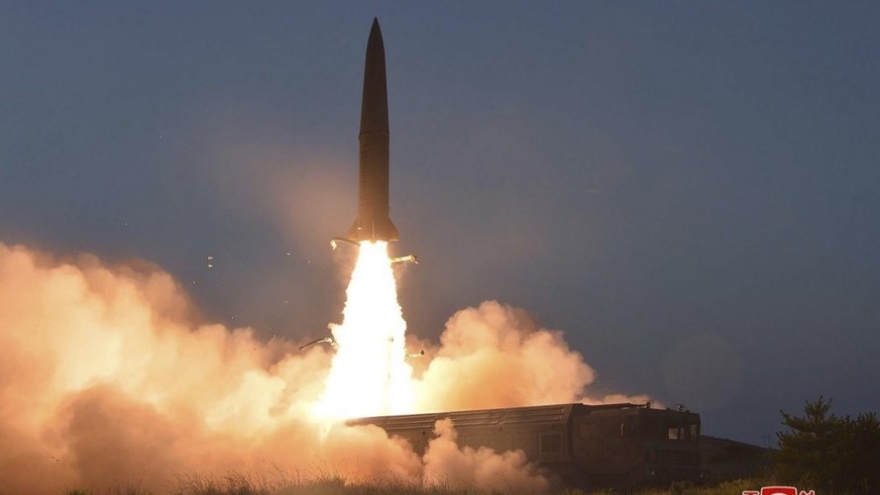 Mỹ và Nhật Bản lo ngại Triều Tiên phát triển tên lửa