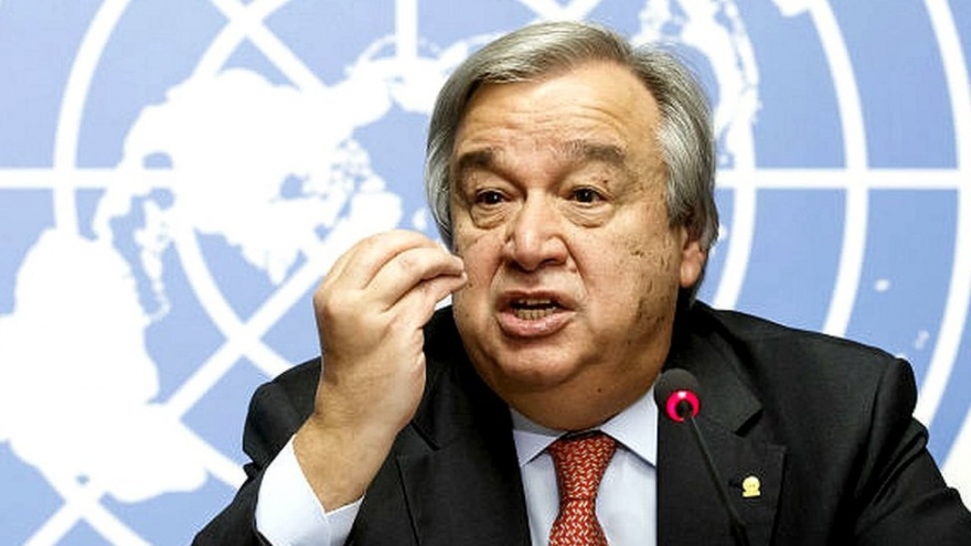 Tổng thư ký Liên Hợp Quốc Antonio Guterres tìm kiếm nhiệm kỳ 2