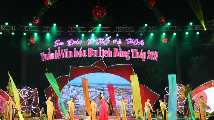Khai mạc Tuần lễ Văn hóa Du lịch Đồng Tháp 2021