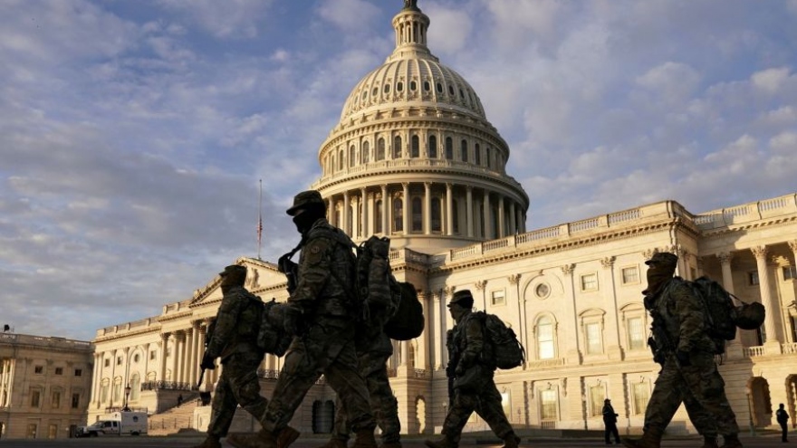 Ít nhất 21 bang ở Mỹ triển khai vệ binh quốc gia trước nguy cơ mất an ninh