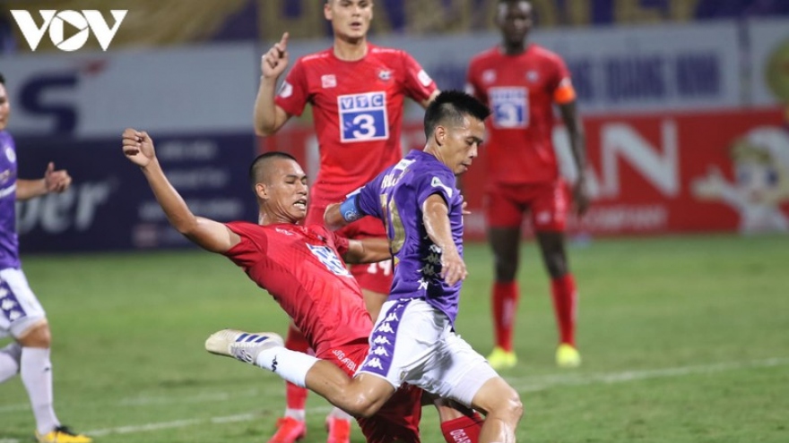 Lịch thi đấu vòng 3 V-League 2021: Tâm điểm Hải Phòng - Hà Nội FC