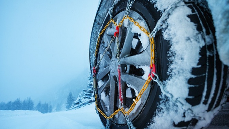Khám phá xích bọc lốp xe chuyên biệt cho mùa đông băng giá