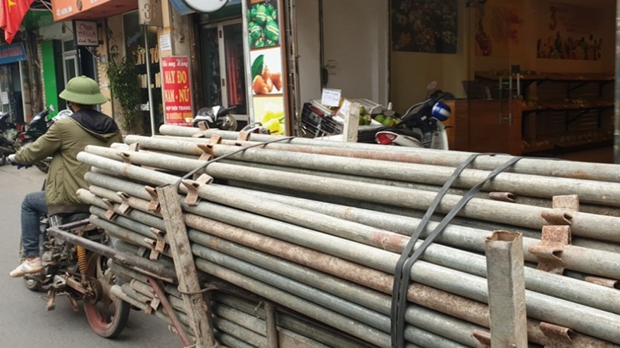 Xe máy 'thây ma' - nỗi ám ảnh kinh hoàng của người dân Hà Nội