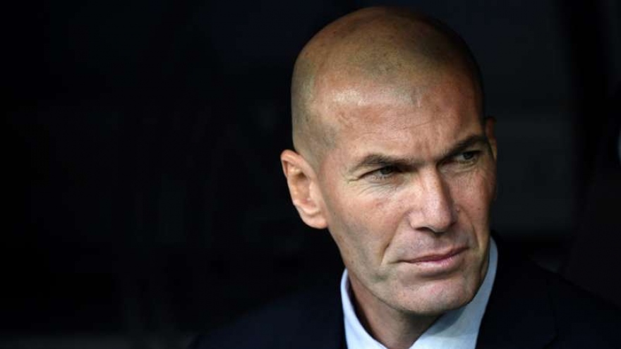 HLV Zidane không vội gia hạn hợp đồng với Real Madrid
