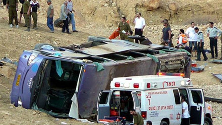 Tai nạn giao thông nghiêm trọng tại Ai Cập, 50 người thương vong