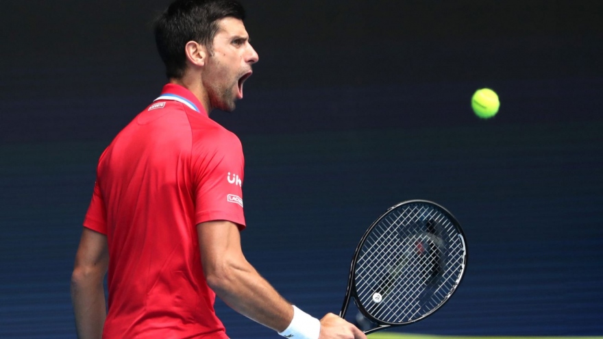 Khởi tranh Australian Open 2021: Djokovic ra sân ngày khai màn