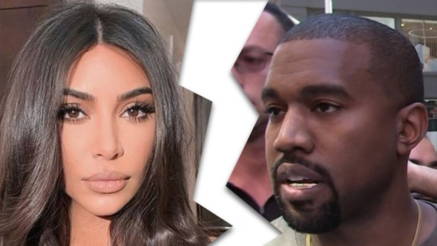 Kim Kardashian giành quyền nuôi con sau khi ly hôn Kanye West