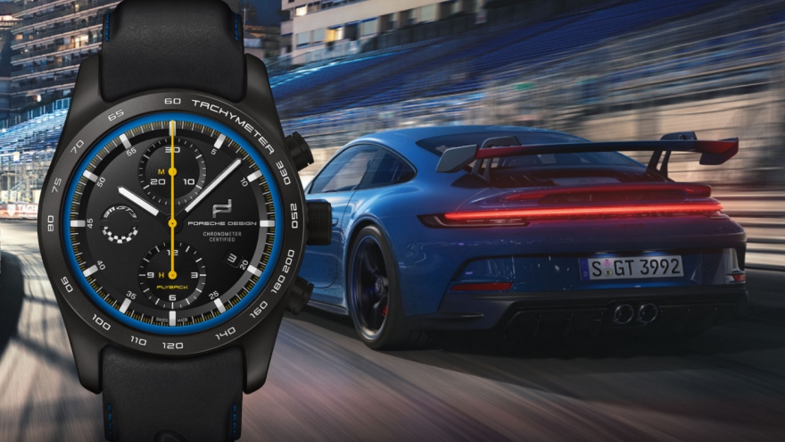 Chiêm ngưỡng đồng hồ Chronograph 8,500 USD mới của Porsche Design