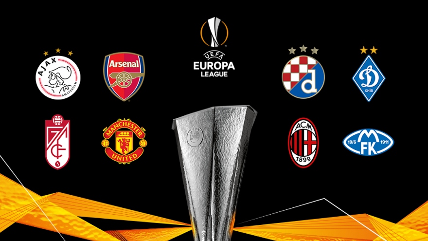 Điểm danh 16 đội bóng giành vé vào vòng 1/8 Europa League 2020/2021