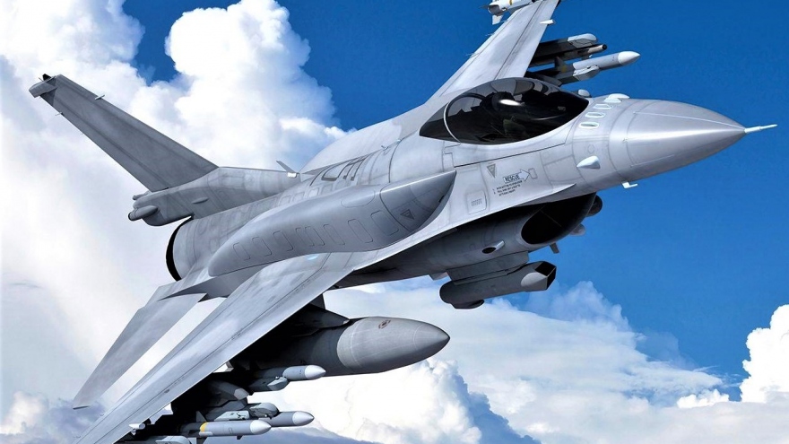 Không quân Mỹ muốn chế tạo máy bay chiến đấu thế hệ 4,5 để thay thế F-16