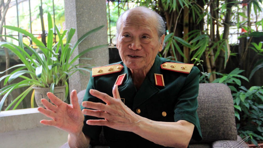 Trung tướng Phạm Hồng Cư từ trần