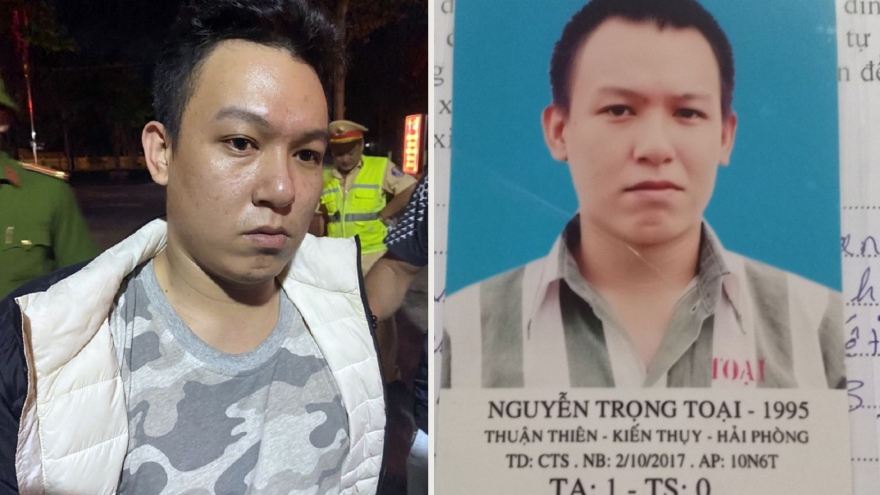 Đối tượng vượt ngục từ Hải Phòng bị bắt tại Bình Thuận